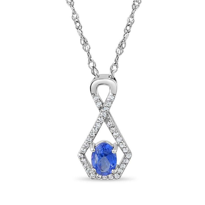 Forever Tanzanite Pendant